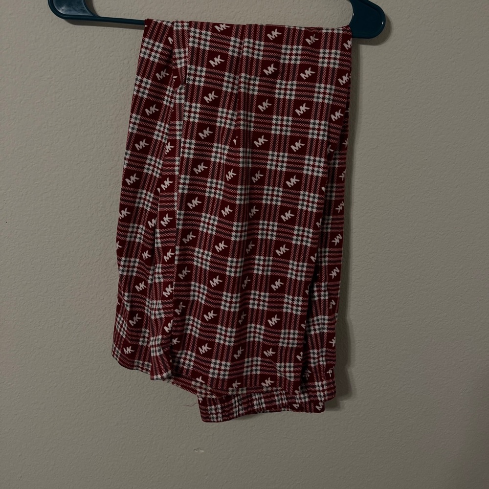 Plaid Red Skirt